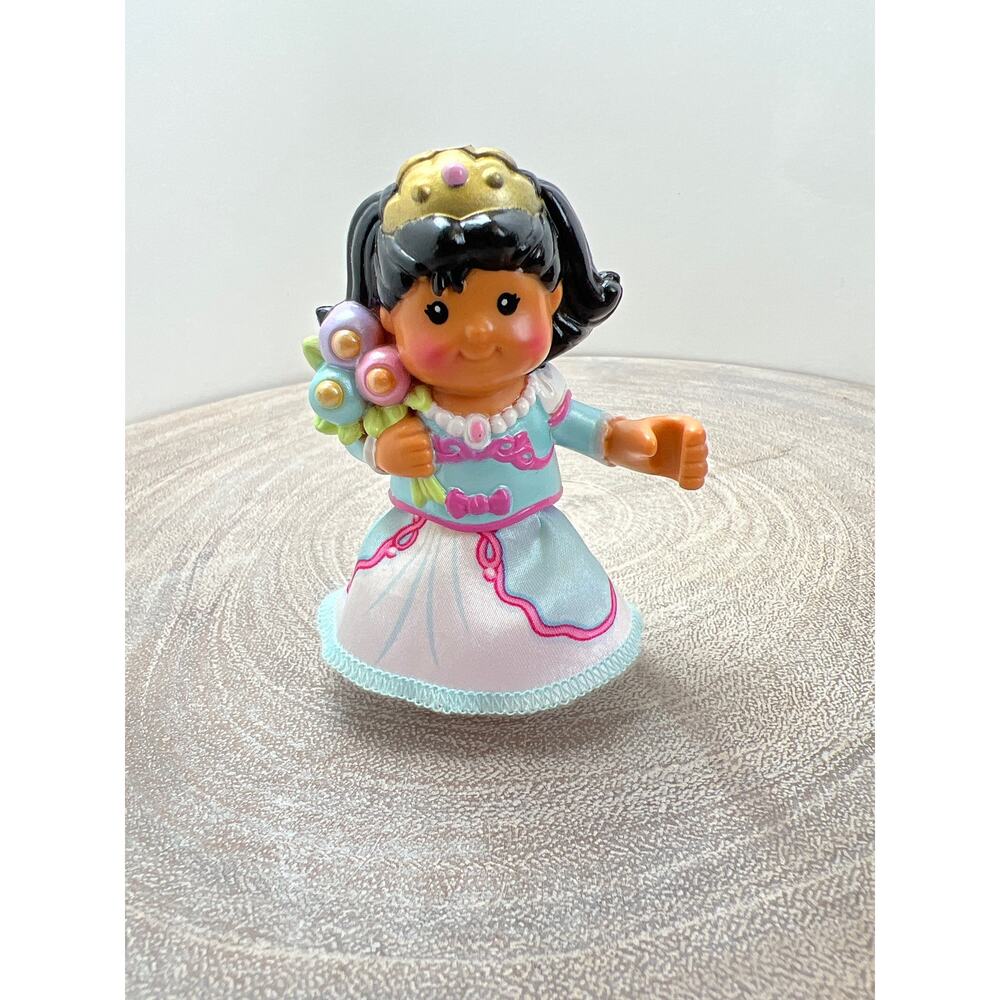 Fisher-Price Little People Mia Princess Poseable Bendable Toy